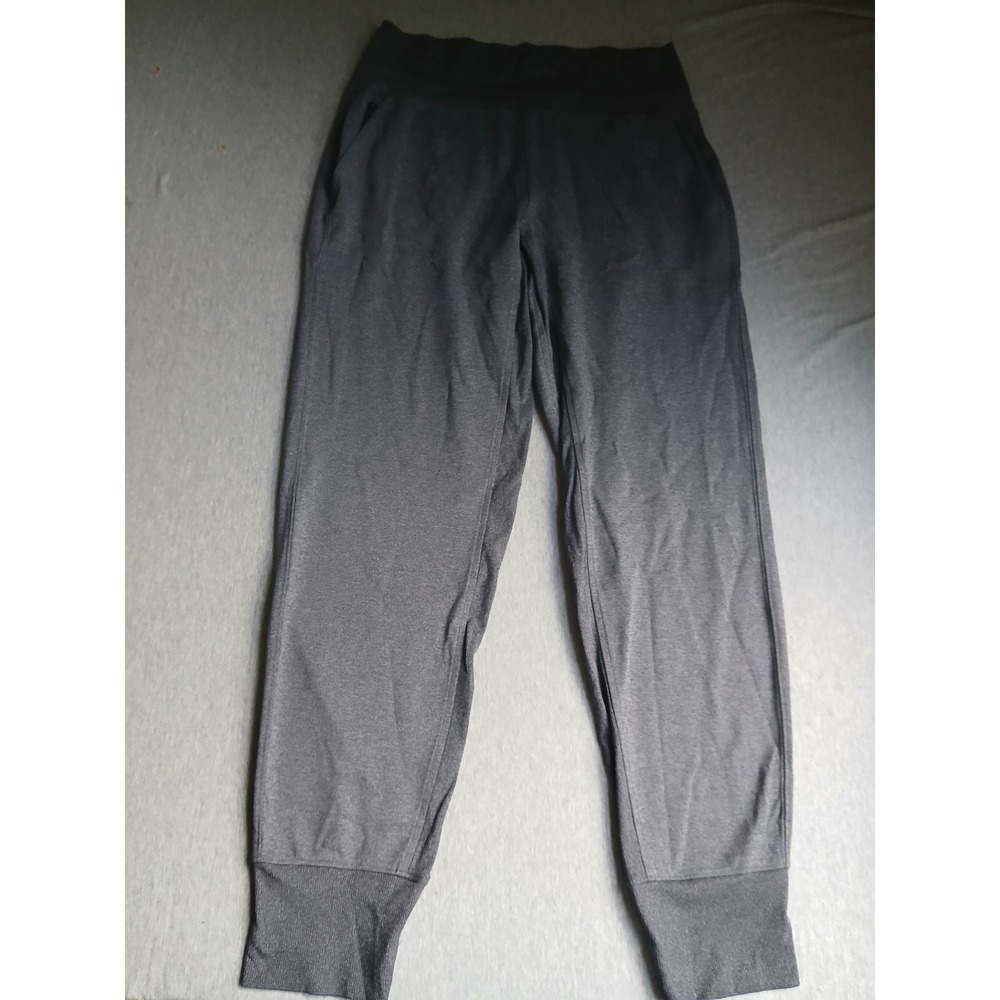 Athleta Pants Medium Tall Venice High Rise Jogger Pull On Comfort Stretch Grey